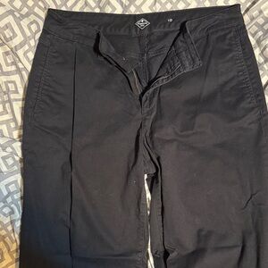 St. John's Bay Black Boot Cut Pants